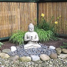 Budhist Minimalist Garden